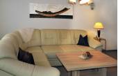 Wohnzimmer kleine Ferienwohnung