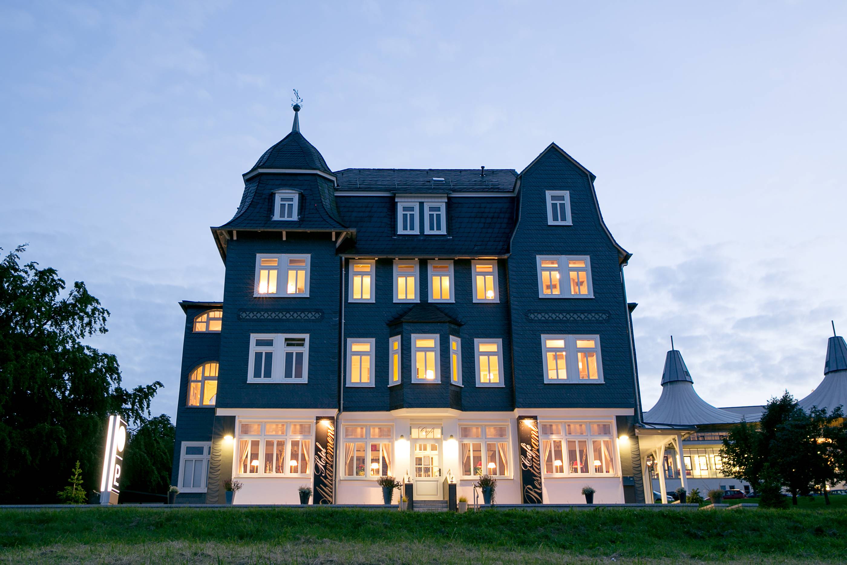 Foto Cafe & Hotel "Daheim"