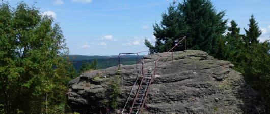 Rundwanderweg Wanderung mit Weitblick